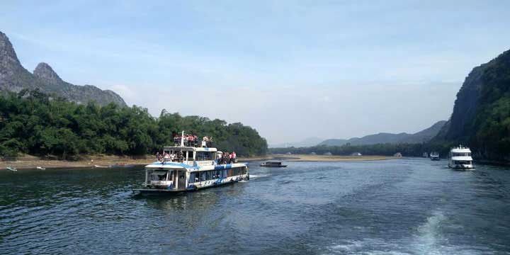 Li River Cruise - 5 Days tour from Guangzhou to Guilin