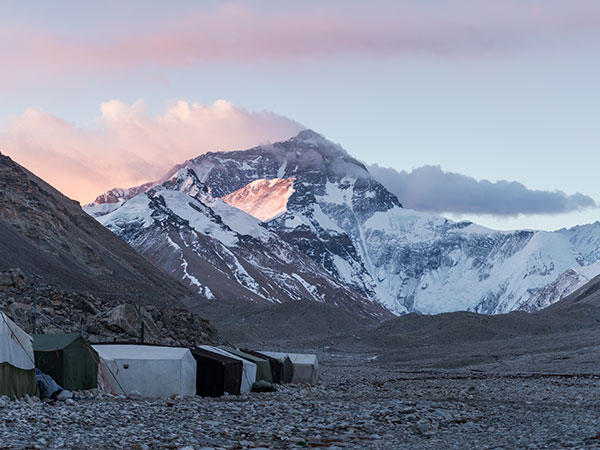 8 Days Tibet Everest Base Camp Tour