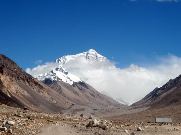 8 Days Tibet Group Tour to Mt. Everest Base Camp
