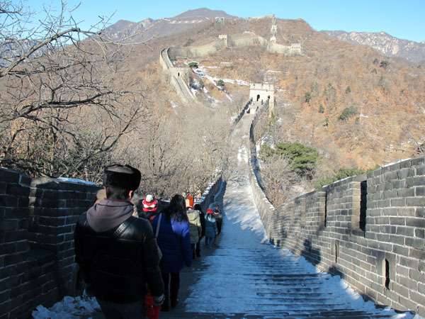Winter's Great Wall