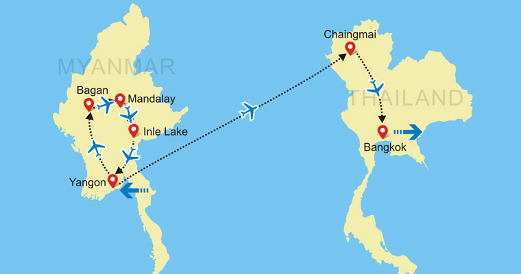 Myanmar tour