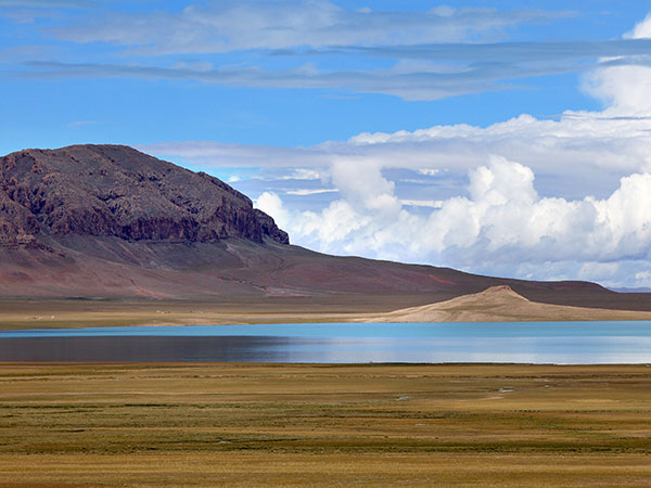 Nagqu Frigid Grassland in Tibet