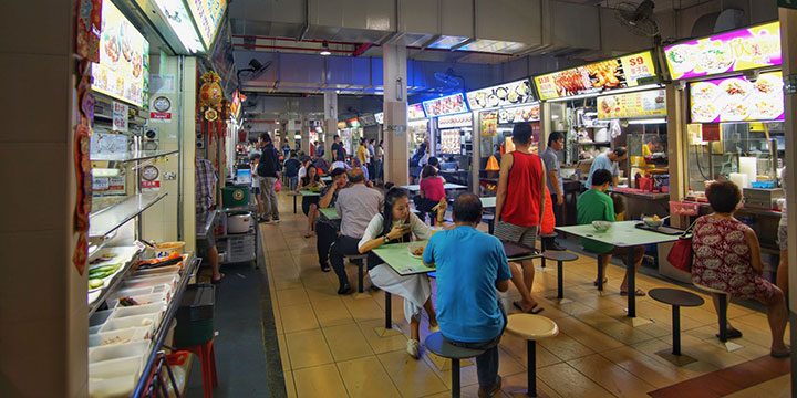 Old Airport Road Hawker Centre