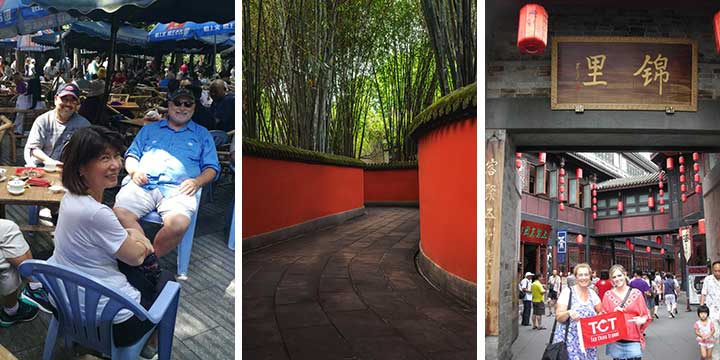 One day Chengdu City Tour