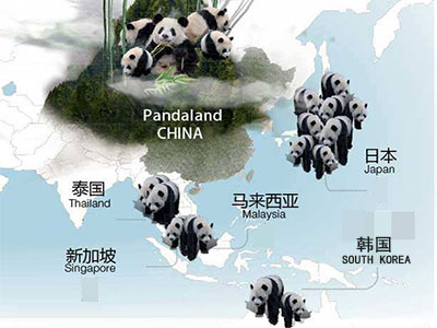 Giant Panda Zoos in Asia