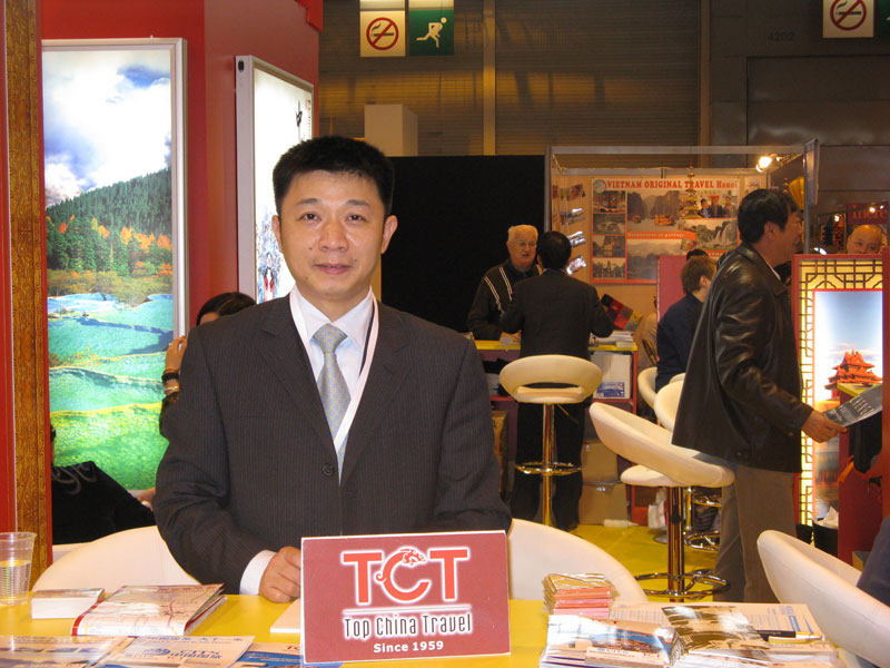 TCT at 2011 Paris Tourism Show