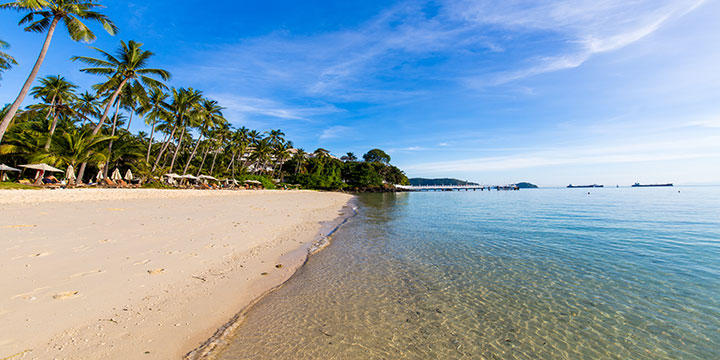 Phuket Island beach holiday