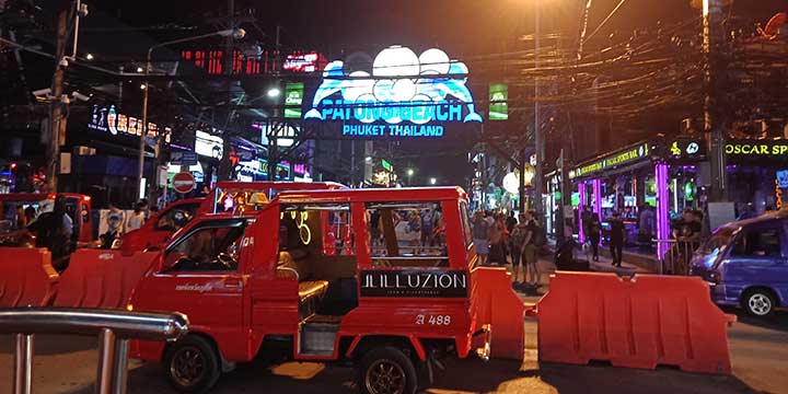Phuket Batong Town