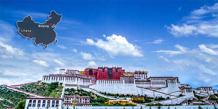 best time to visist china——Potala Palace, Lhasa ,Tibet, China