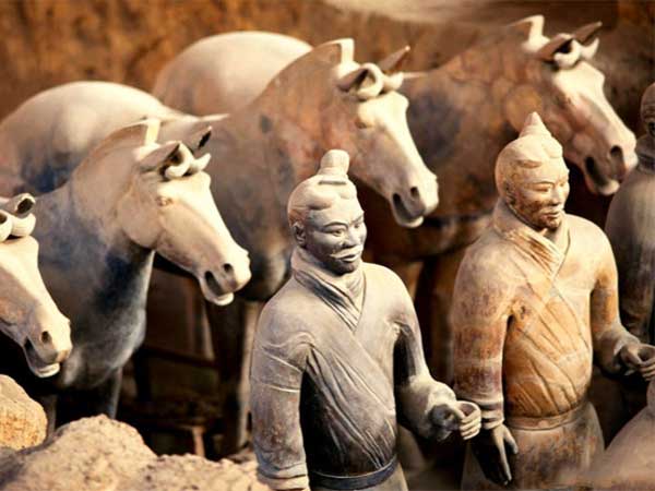 Qin Terracotta Warriors
