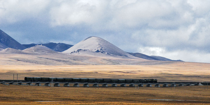Qinghai Tibet Rail