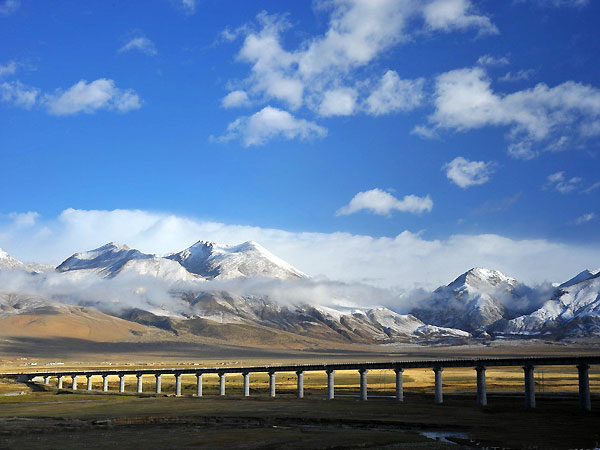 15 Days Highland Train Tour to Tibet