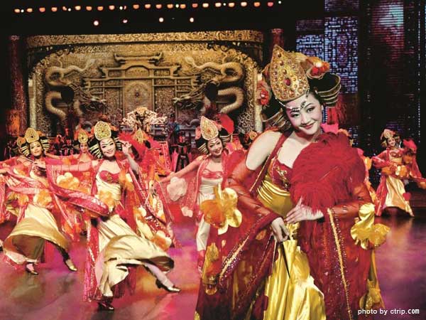 Enjoy the Romance of the Song Dynasty Show