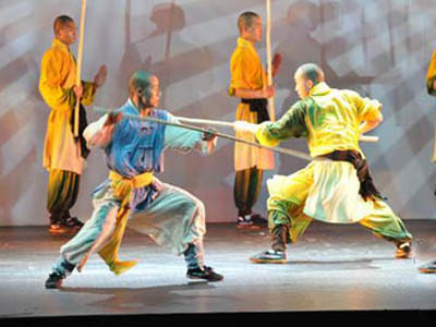 See the Kung Fu Show