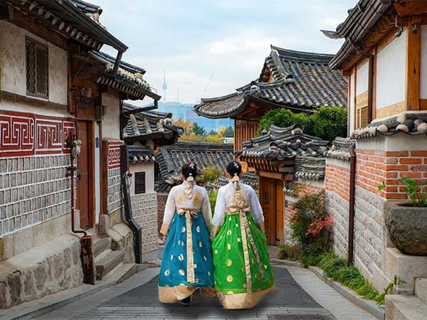 14 Days Best of China and Seoul Tour