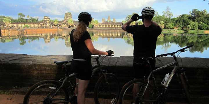 Angkor Wat Biking Tour