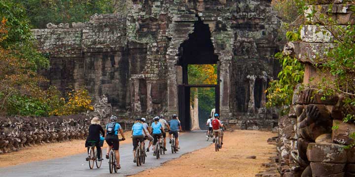 Cambodia Biking Tour