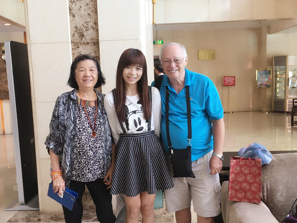 Successful Tour to China for Seniors from Australia