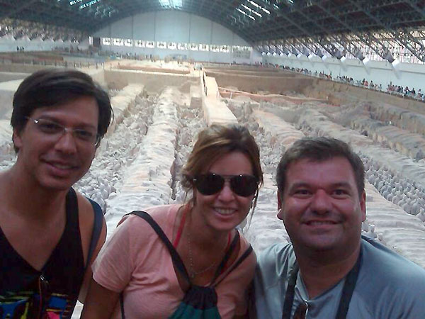 Clients at Qin Terracotta Army