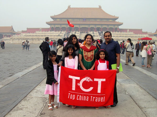 Clients at Forbidden City