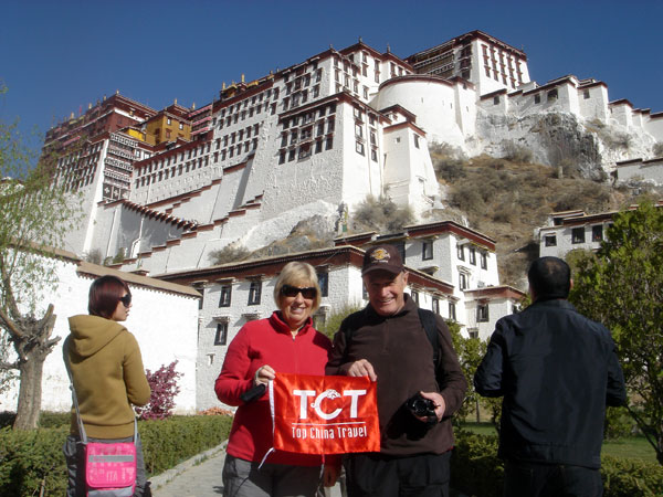 11 Day China Group tour to Beijing-Xi'an-Lhasa-Shanghai