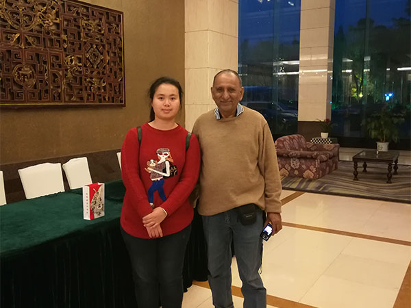 Join a Small China Group from India