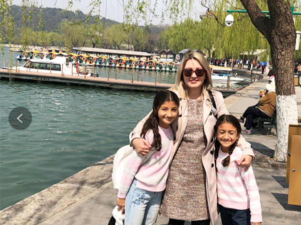 Travelling in China with Kids in April
