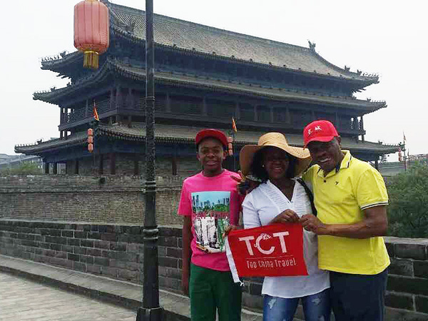 South African Family Trip to China