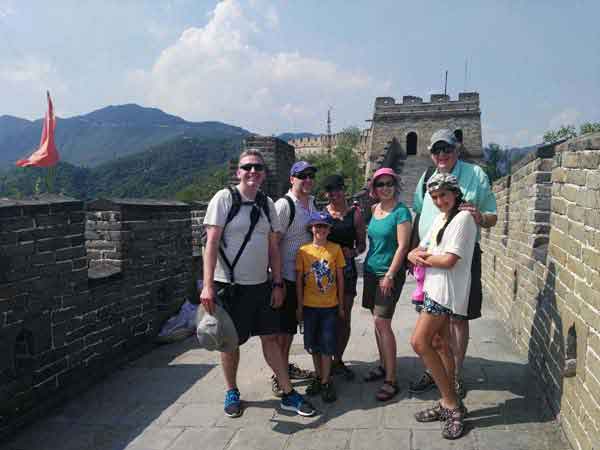 Canadians 16 Days Traveling in China