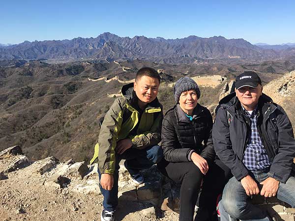 Awesome Great Wall Hiking in Beijing