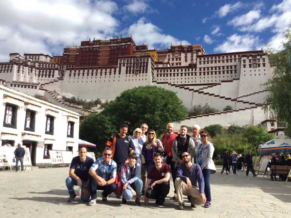 Tibet Tour in Group with TCT