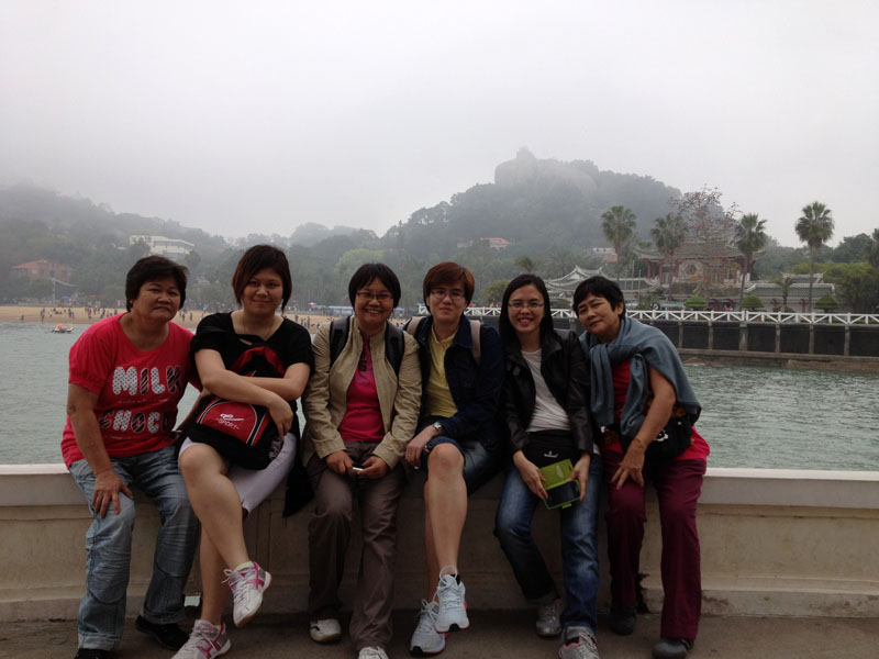 Trip to Fujian from Malaysia