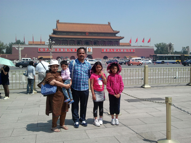 India group tour to Beijing Shanghai