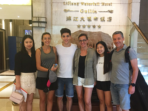 Spanish Family Trip to China