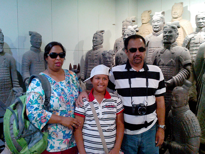 China Tour Review from Indian Family Group