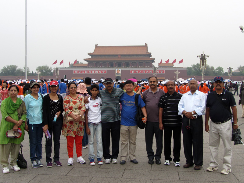 China group tour from India