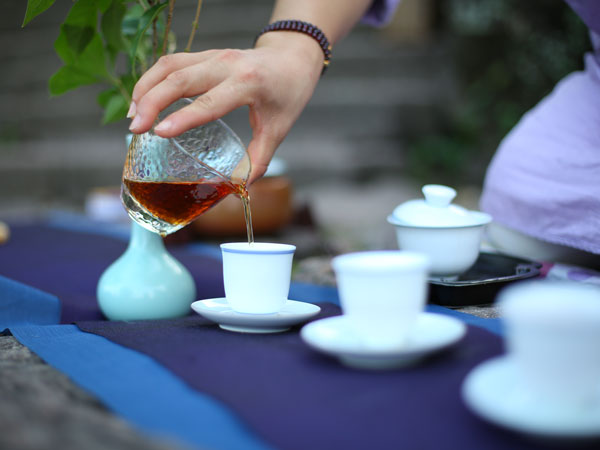Have a Cup of Tea at Laoshe Teahouse