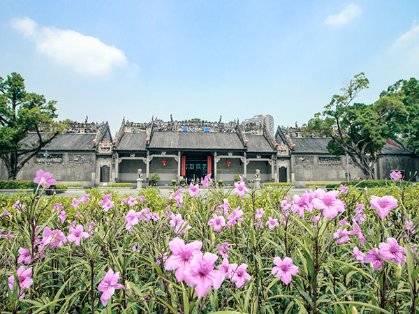 Temple of Chen Family