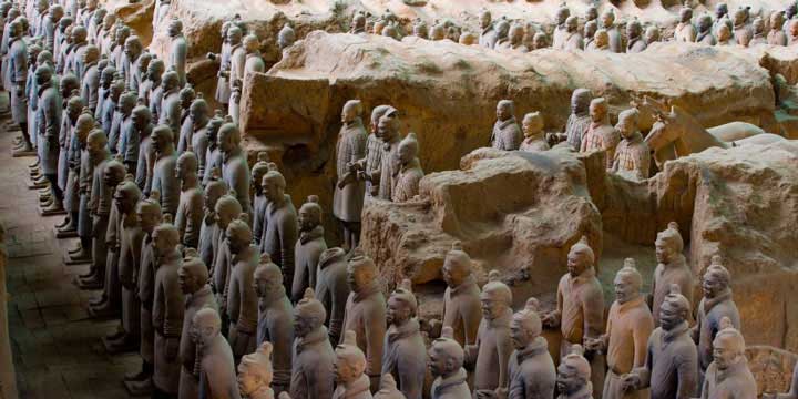 Top 10 China Attractions - Terracotta Warriors
