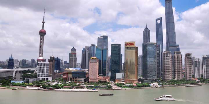 Top 10 China Attractions - The Bund in Shanghai