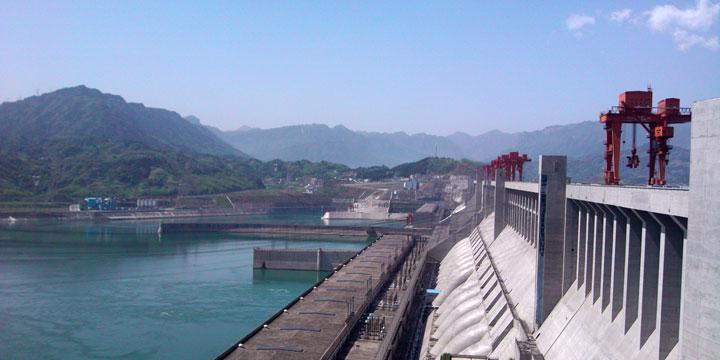 Three Gorge Dam