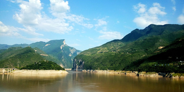 Qutang Gorge-Yangtze River