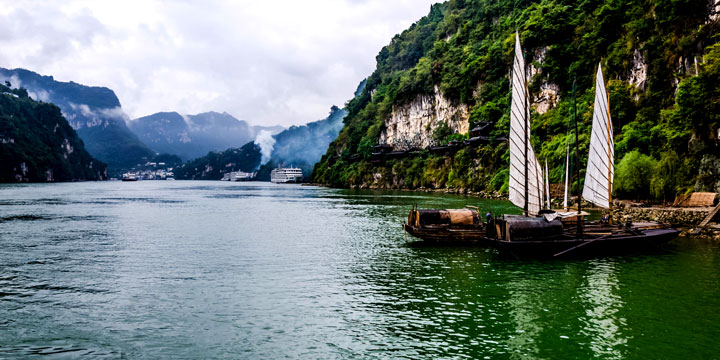 Most Beautiful Places in China - Yangtze River