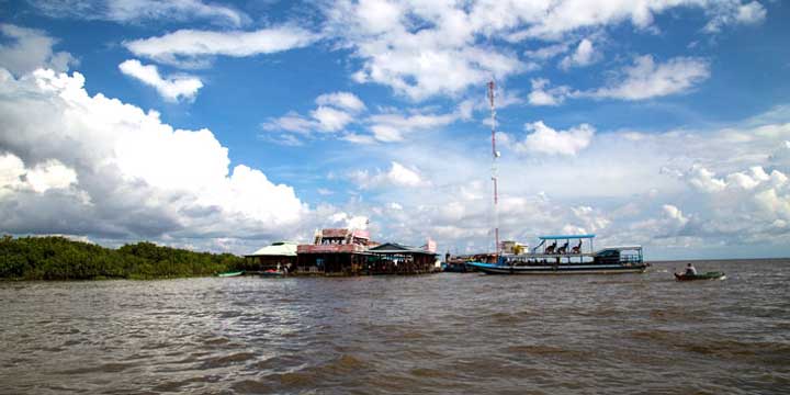 Tonle Sap Lake Siem Reap