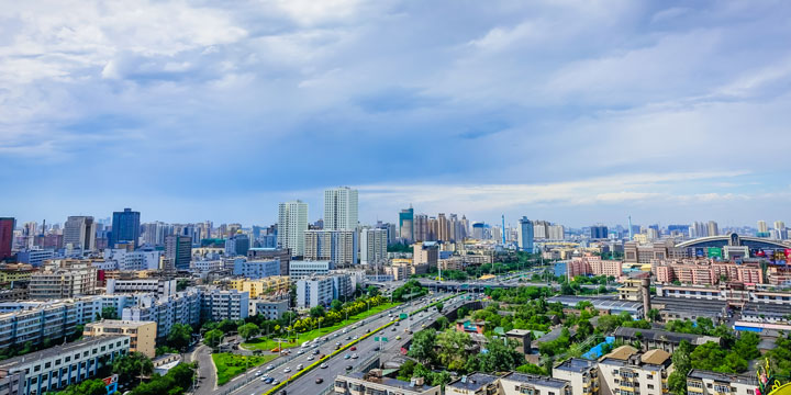 Urumqi City View