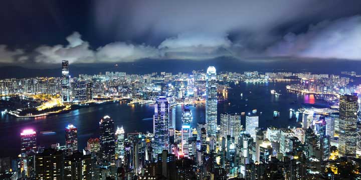 Hong Kong City View - Victoria Harbour