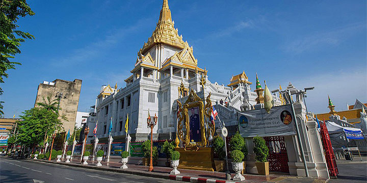 Wat traimit Bangkok, Bangkok tour