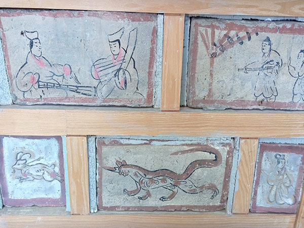 Weijin Tomb Murals