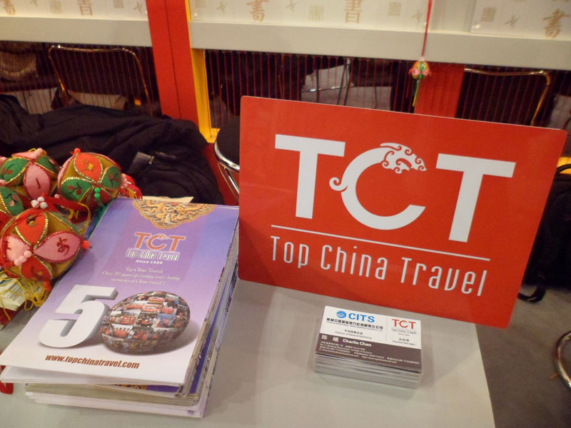 Top China Travel at 2011 WTM
