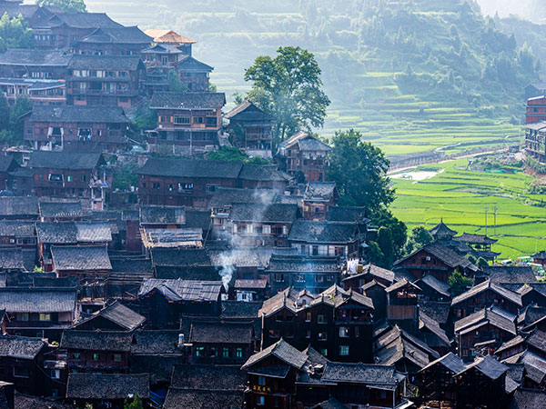 Langde Miao Village Kaili